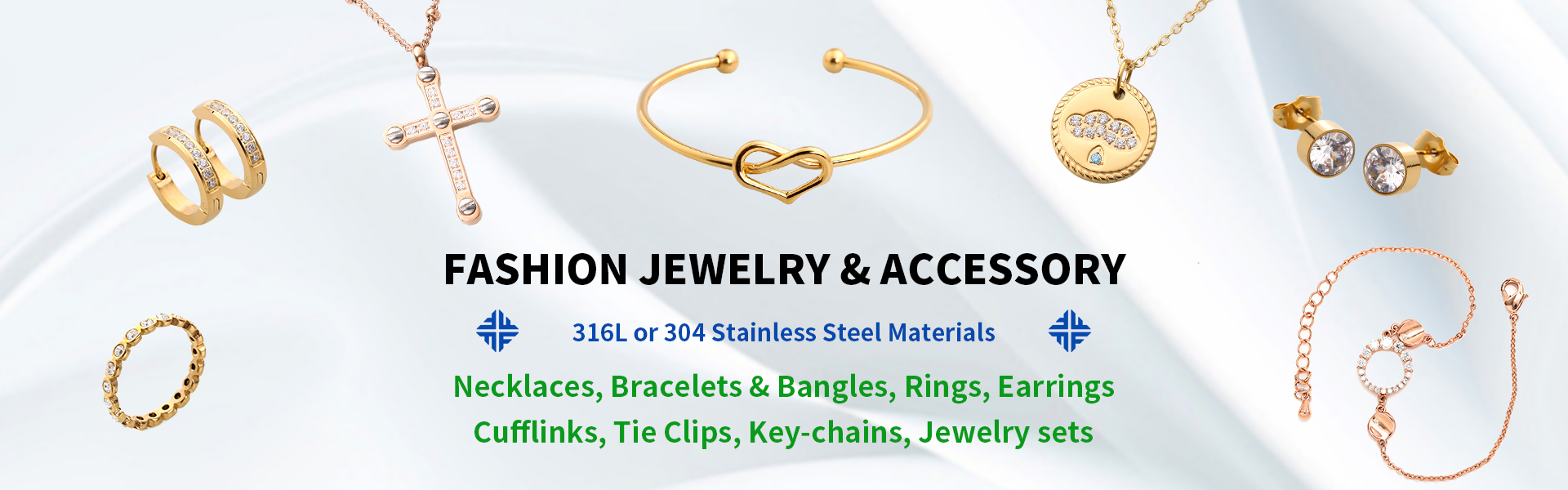 roestvrijstalen sieraden, mode-sieraden en accessoires, groothandel in sieraden en fabrikant,Dongguan Fullten Jewelry Co., Ltd