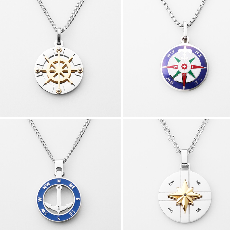 Kompasjuwelen-ideaal en klassiek symbool van sieraden